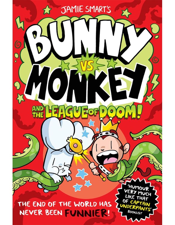 Bunny vs Monkey and the League of Doom