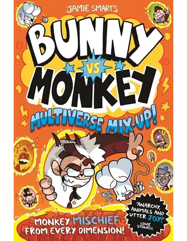 Bunny vs Monkey: Multiverse Mix-up!