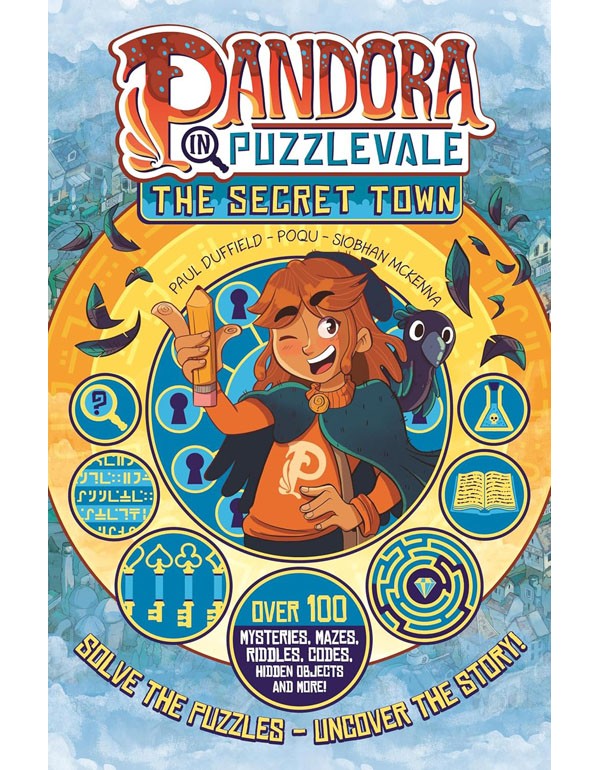 Pandora in Puzzlevale: The Secret Town