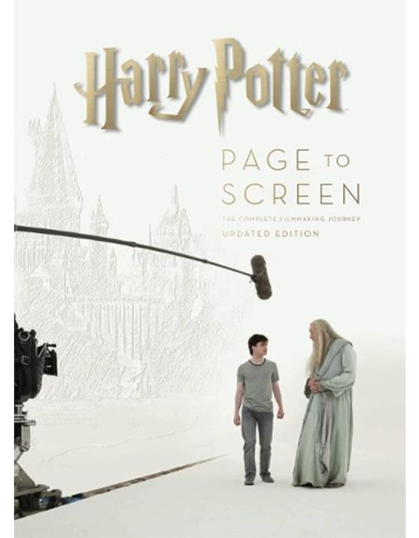 Harry Potter Page Screen Updated Edition