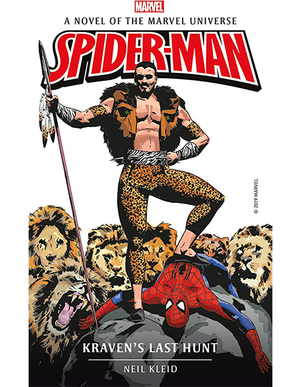 Marvel Novels - Spider-Man: Kravens Last Hunt
