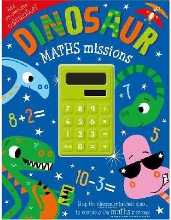 Math Mission: Dinosaur