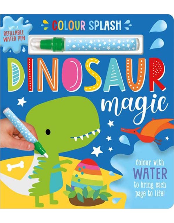 Colour Splash Dinosaur Magic