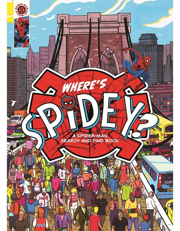 Where's Spidey?
