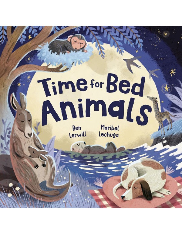 Time for Bed, Animals