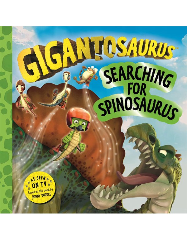 Gigantosaurus – Searching for Spinosaurus