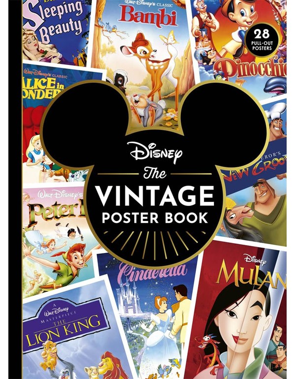 Disney The Vintage Poster Book