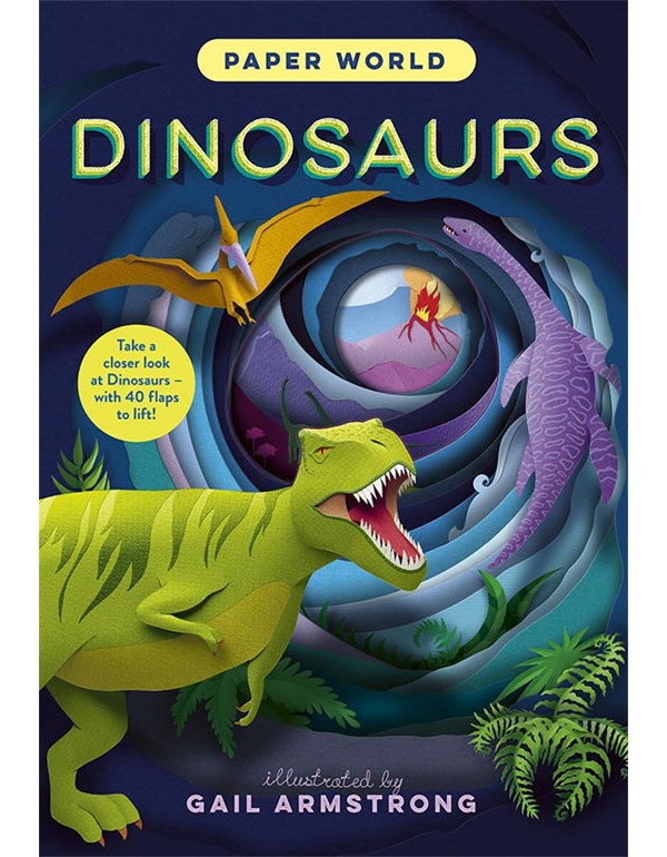 Paper World: Dinosaurs