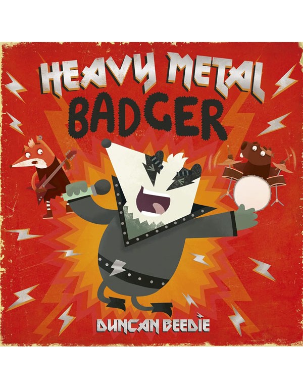 Heavy Metal Badger