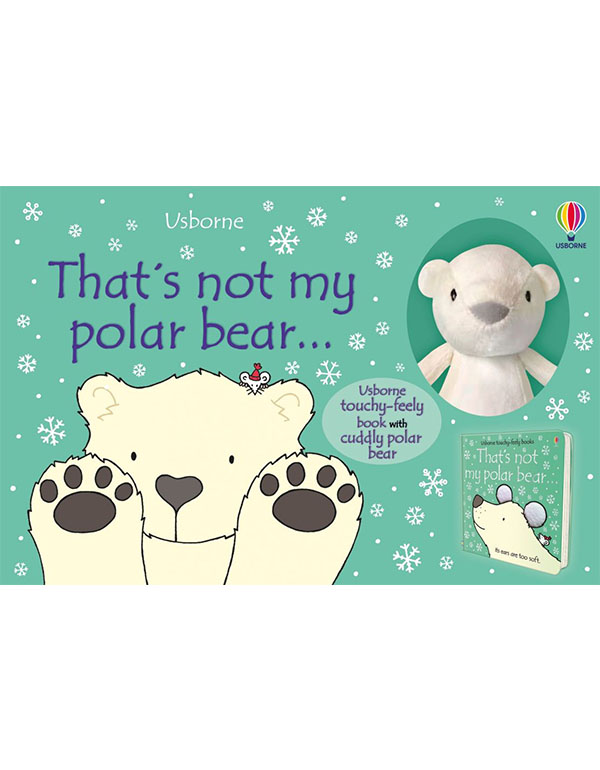 That's Not My Polar Bear...book and toy
