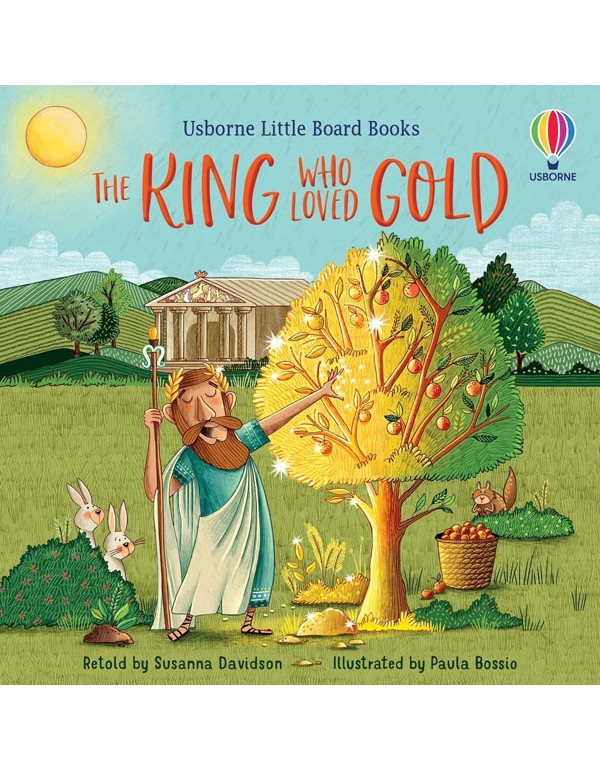 The King Who Loved Gold