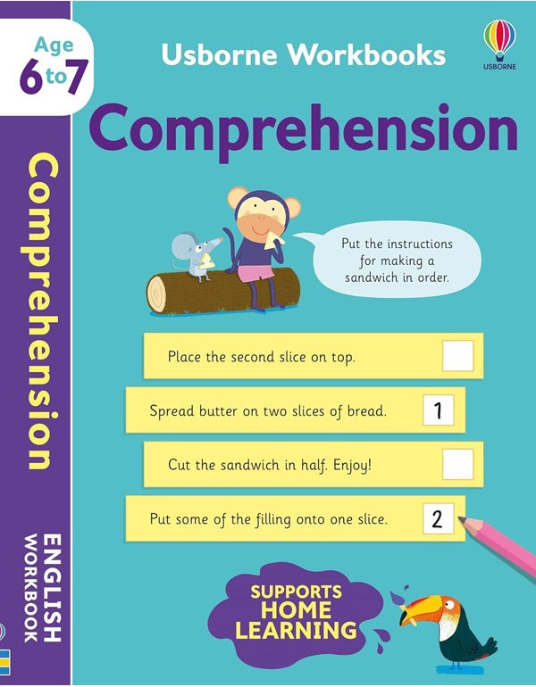 Usborne Workbooks Comprehension 6-7