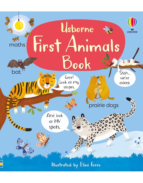 First Animals Book