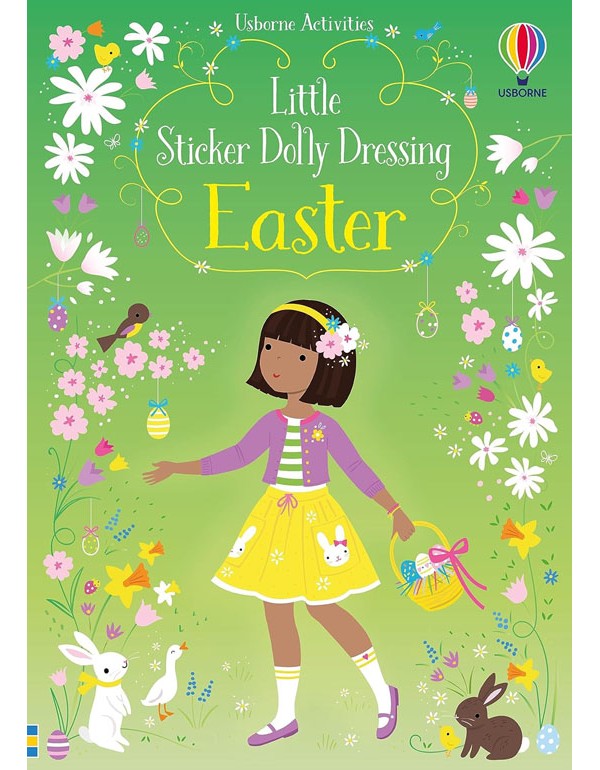 Little Sticker Dolly Dressing Easter