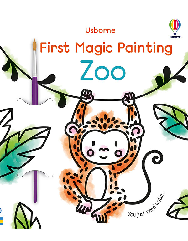 First Magic Painting Zoo