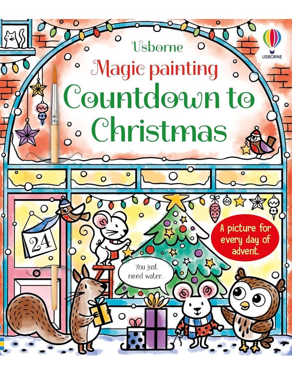 Magic Painting Countdown to Christmas