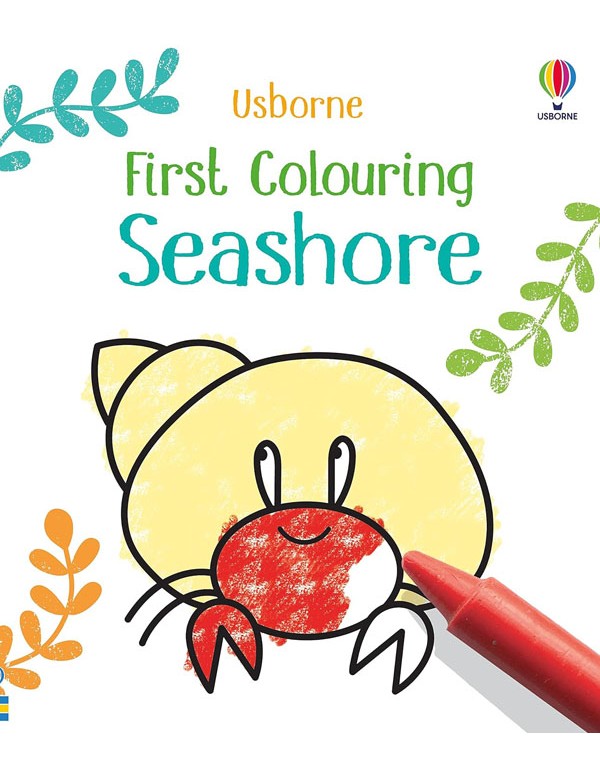 First Colouring Seashore