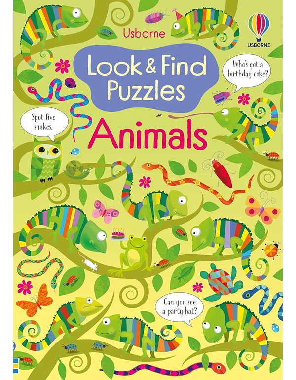 Look And Find Puzzles Animals
