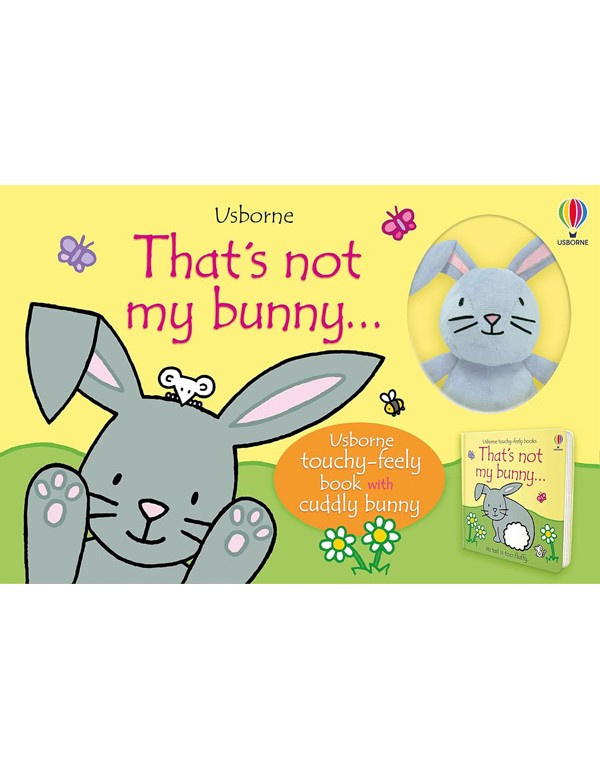 That'S Not My Bunny Book And Toy