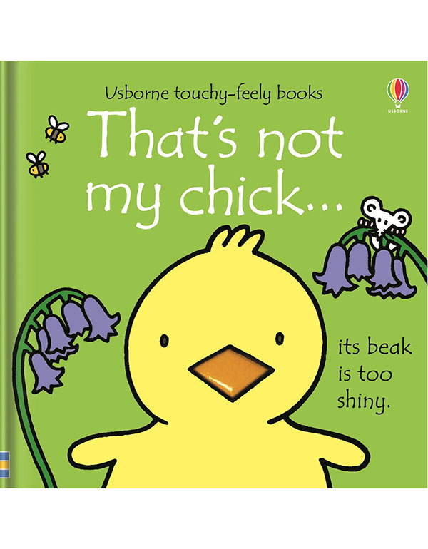 That's Not My Chick Book and Toy