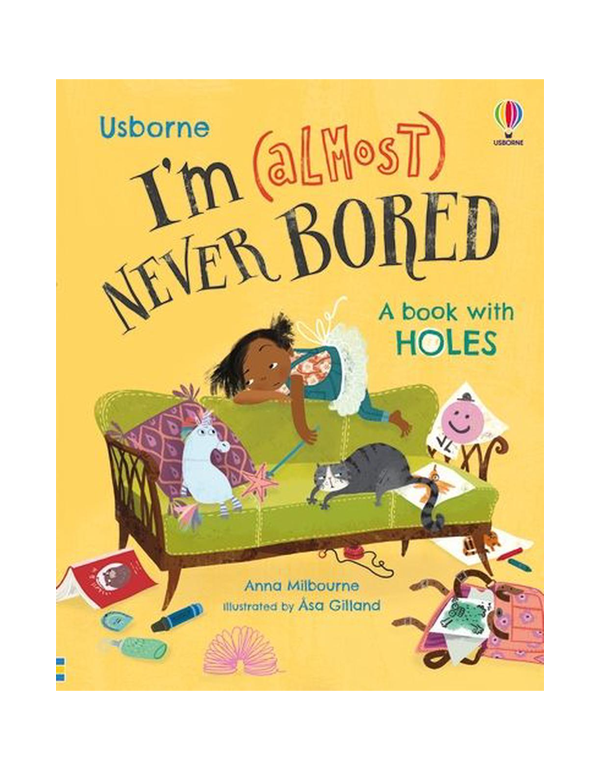 I'M (Almost) Never Bored