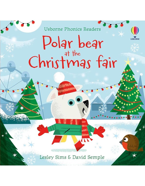 Polar Bear at the Christmas Fair