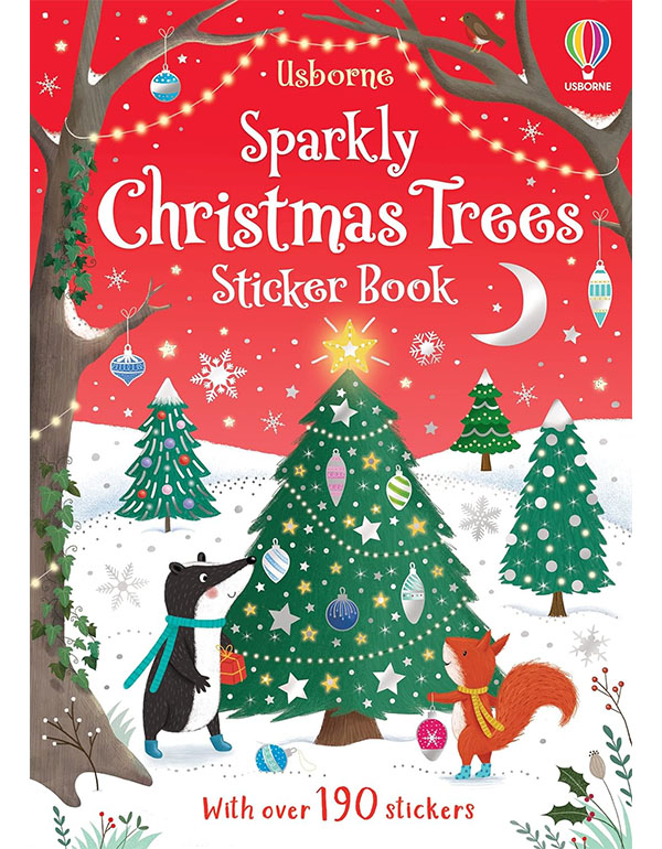 Sparkly Christmas Trees