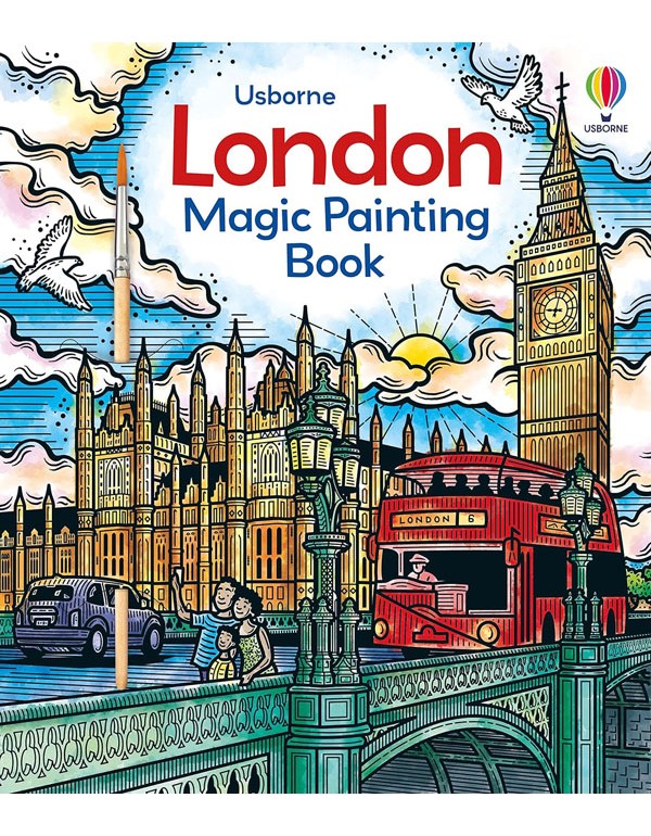 London Magic Painting Book