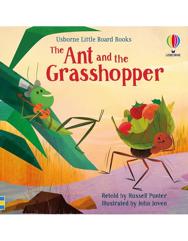 Ant And The Grasshopper