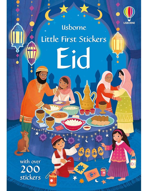 Little First Stickers Eid