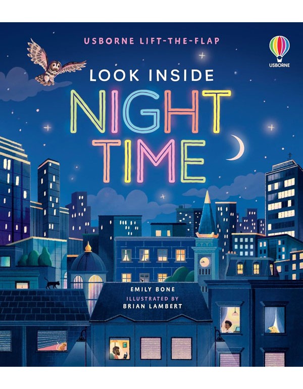 Look Inside Night Time