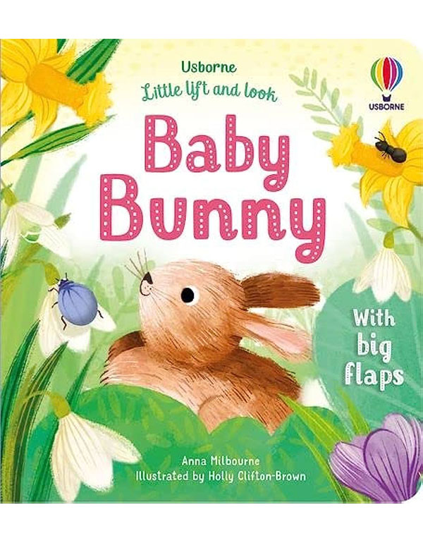 Little Lift and Look Baby Bunny