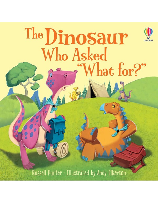 The Dinosaur Who Asked 'What For?'