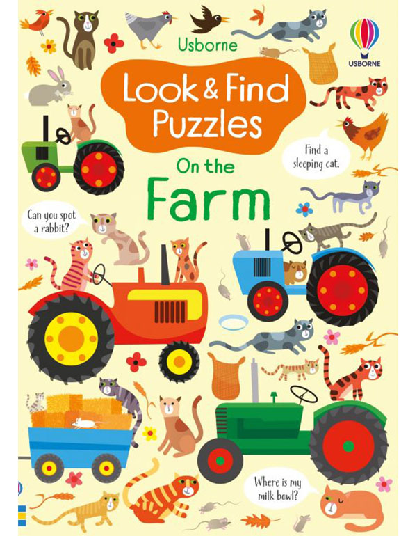 Look and Find Puzzles On the Farm