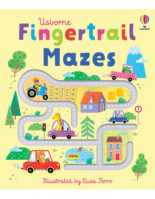 Fingertrail Mazes