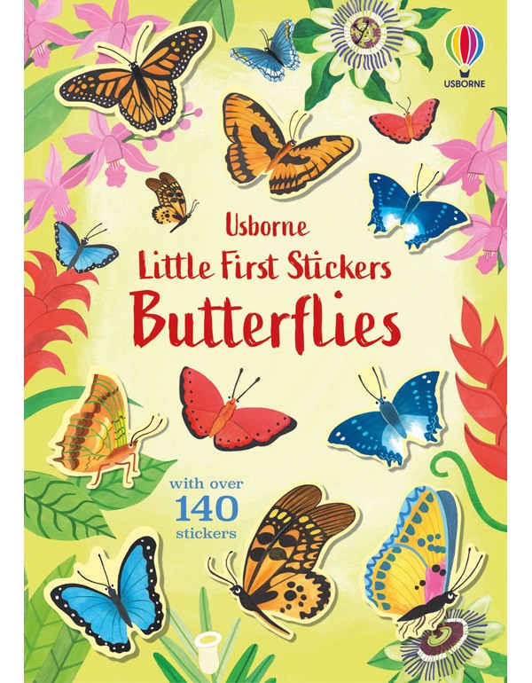 Little First Stickers Butterflies