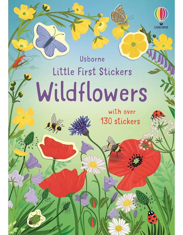 Little First Stickers Wildflowers