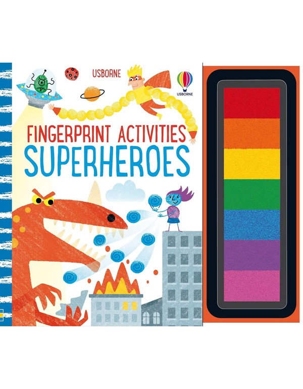 Fingerprint Activities Superheroes