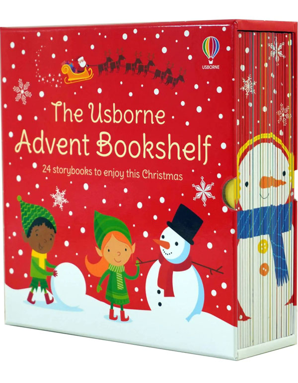 The Usborne Advent Bookshelf