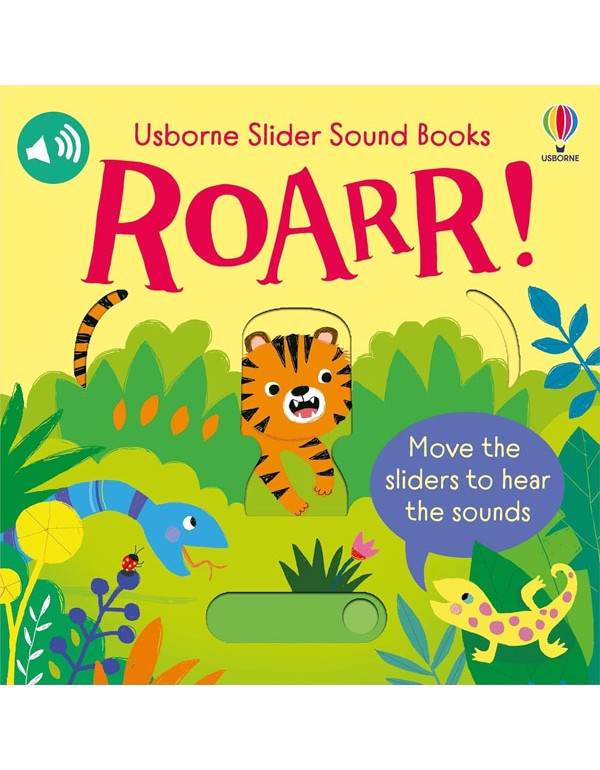 Slide and Listen ROAR!