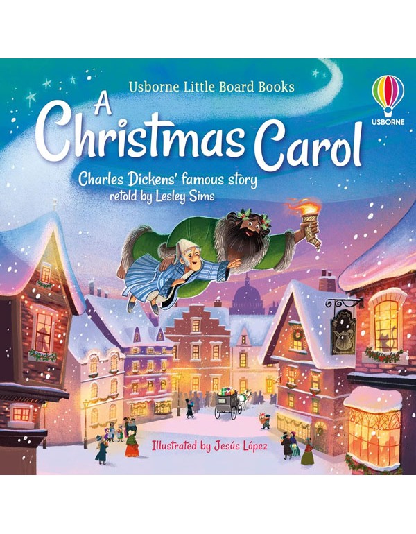 Little Board Books: A Christmas Carol