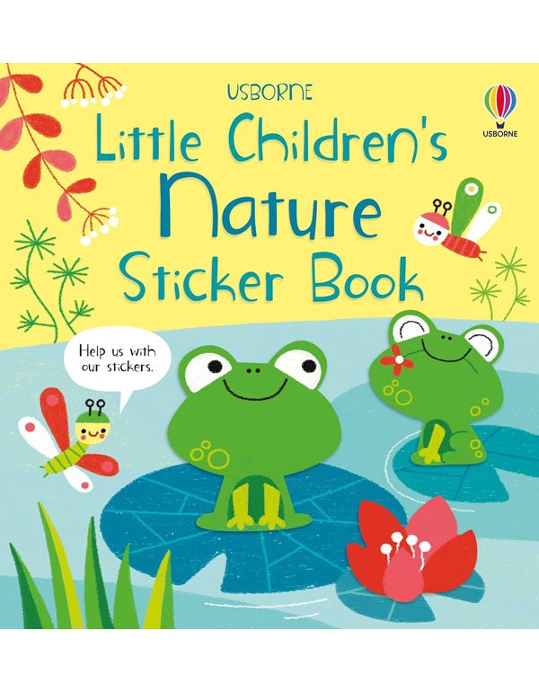 Little Childrens Nature Sticker Book