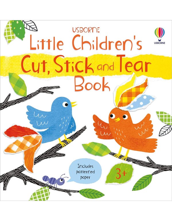 Little Children'S Cut, Stick And Tear Book