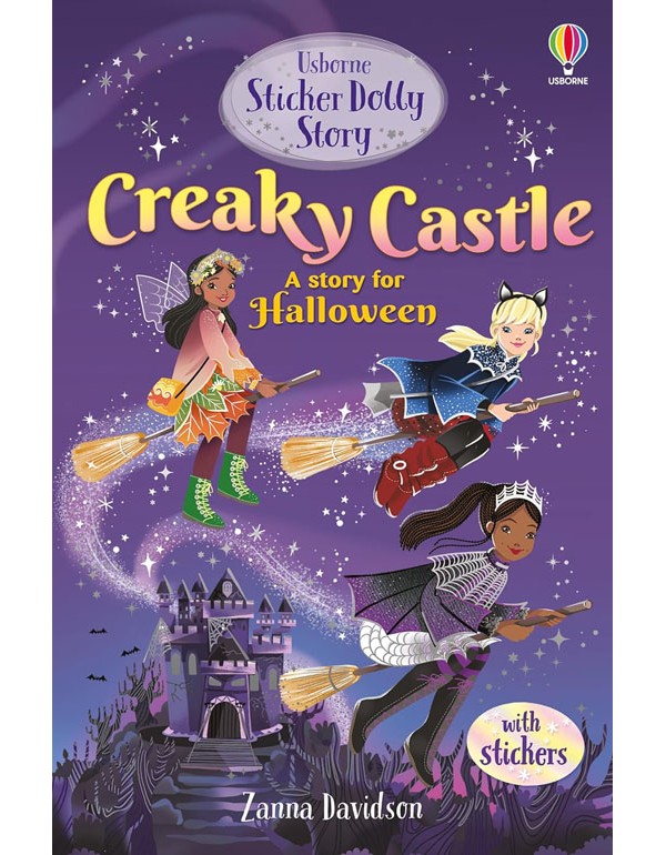 Sticker Dolly Stories: Creaky Castle: A Halloween Special