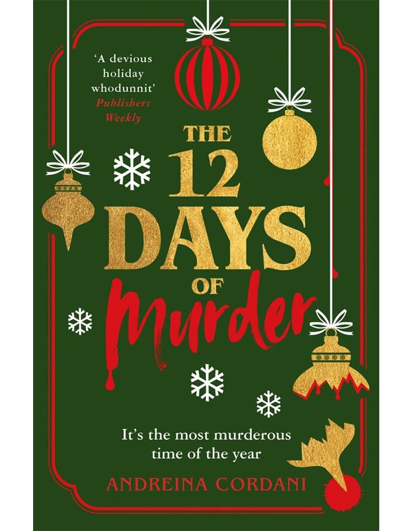 The Twelve Days of Murder