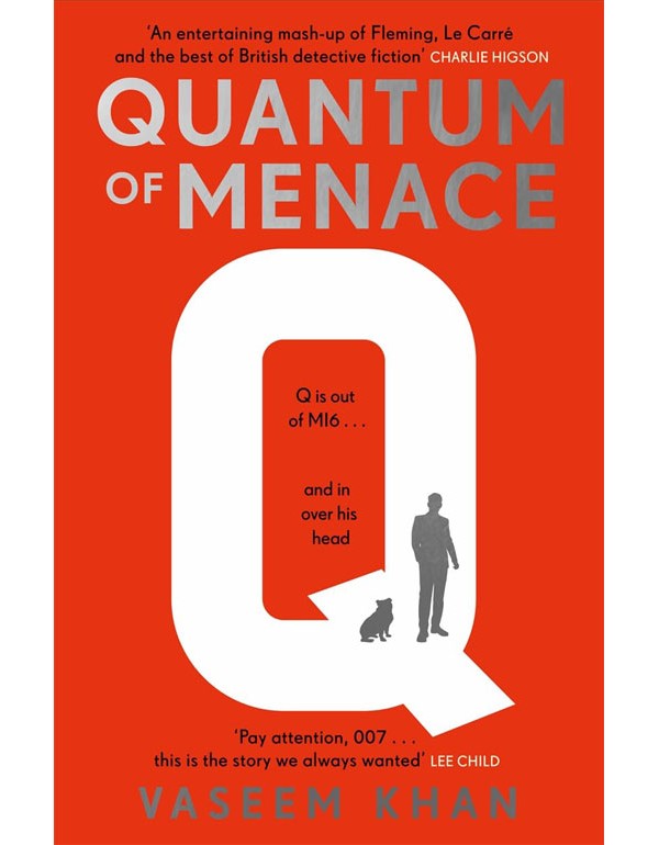 Quantum of Menace: The James Bond spin-off mystery series led by the Head of Q Branch himself, Major Boothroyd