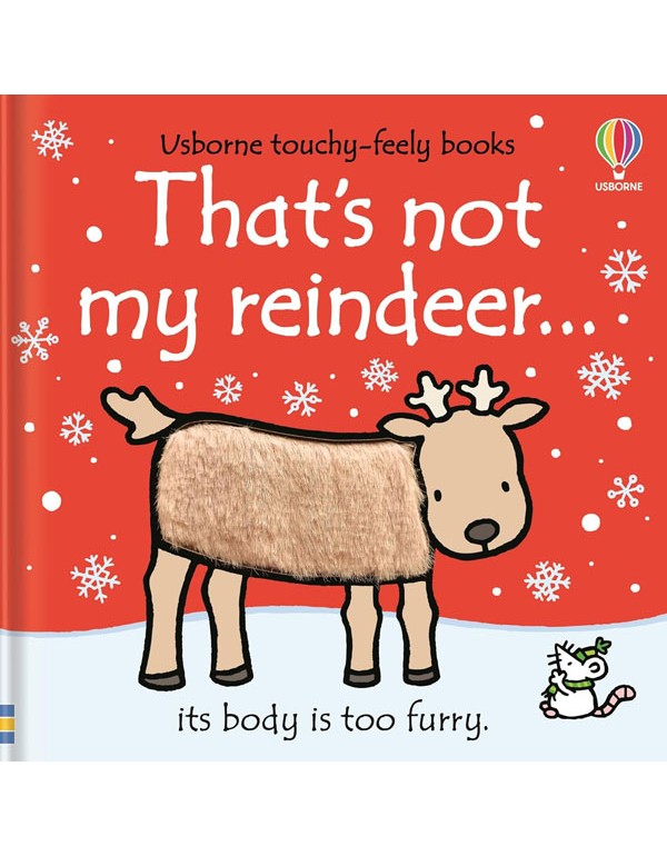 That's not my reindeer.