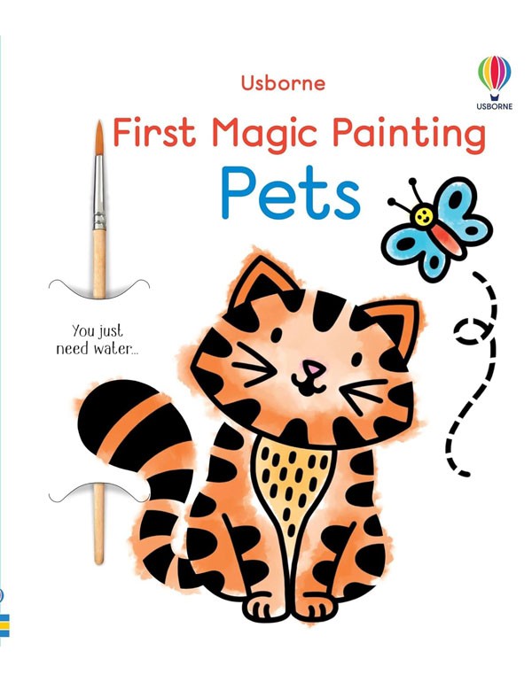 First Magic Painting Pets