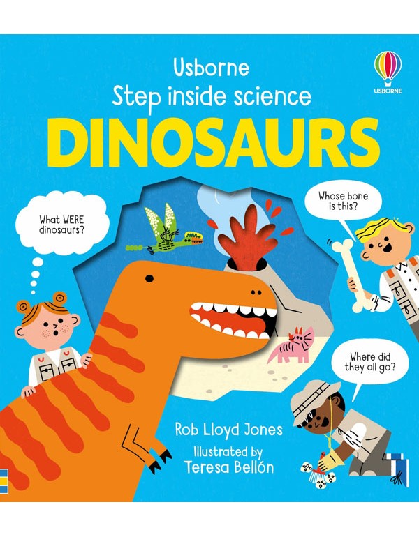 Step Inside Science:  Dinosaurs