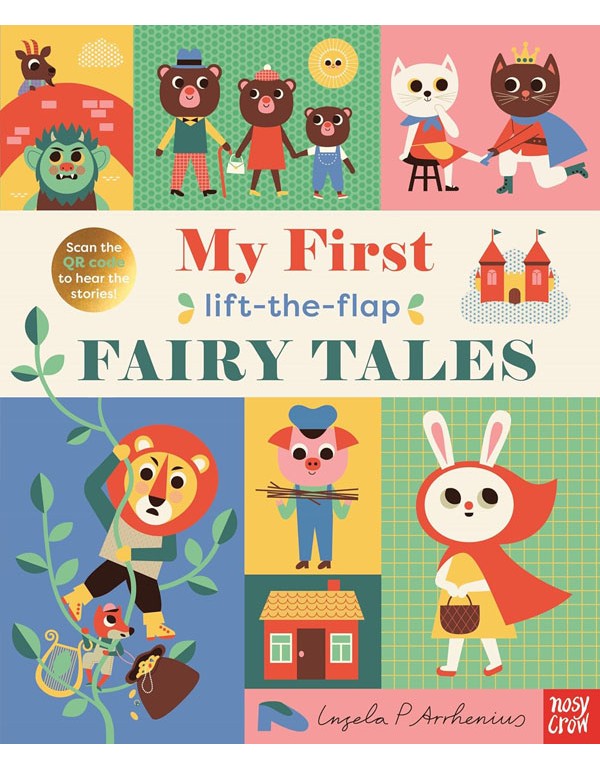 My First Lift-The-Flap Fairy Tales